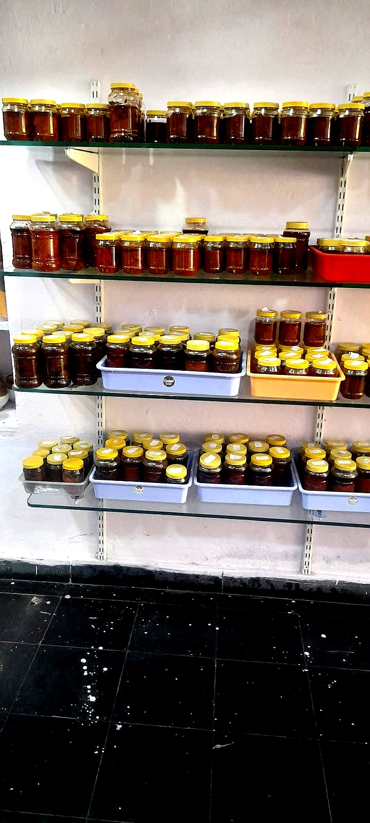 Mamatha Reddy Pickle Jars