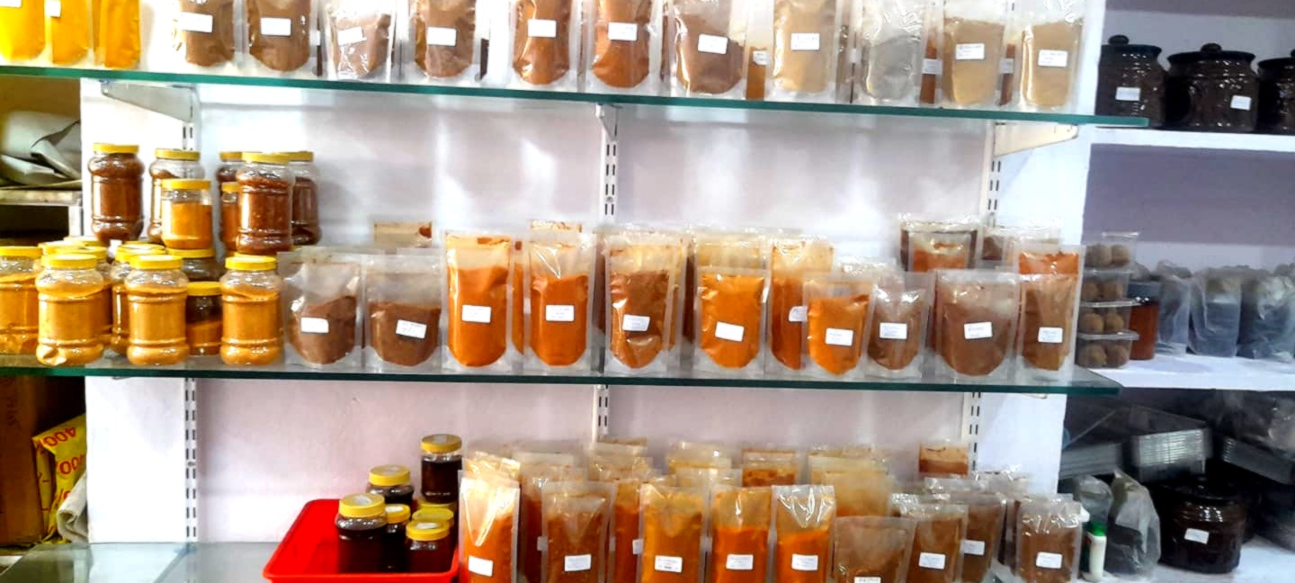 Spice powders
