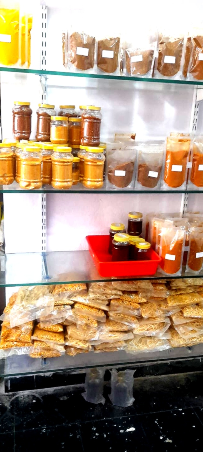 Jars and packets